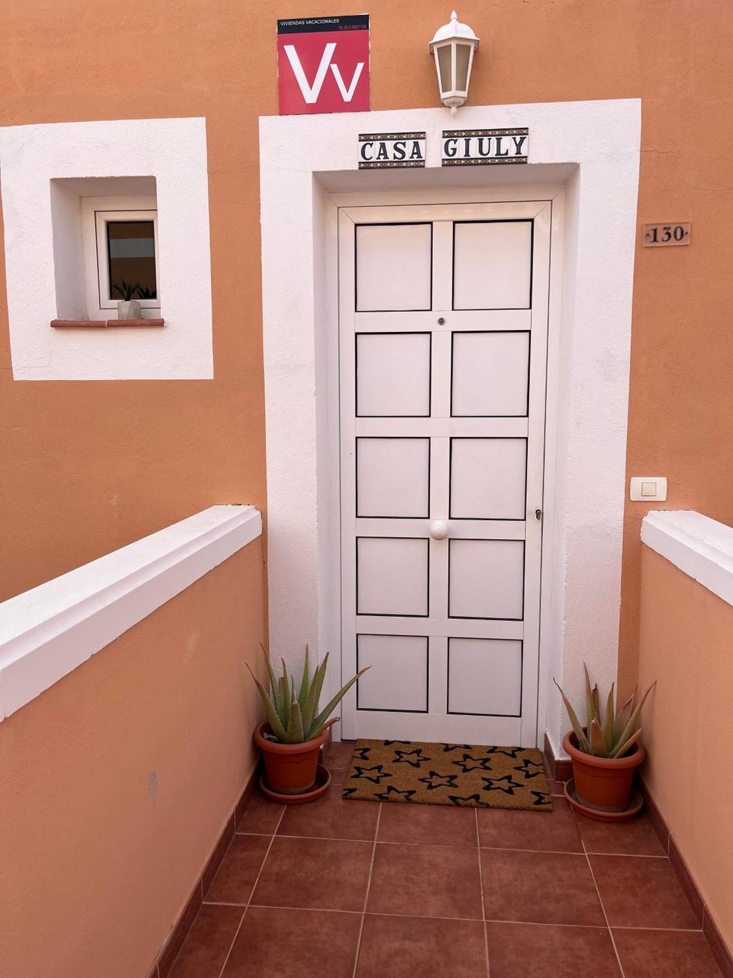 Apartmán Casa Giuly Caleta De Fuste Exteriér fotografie
