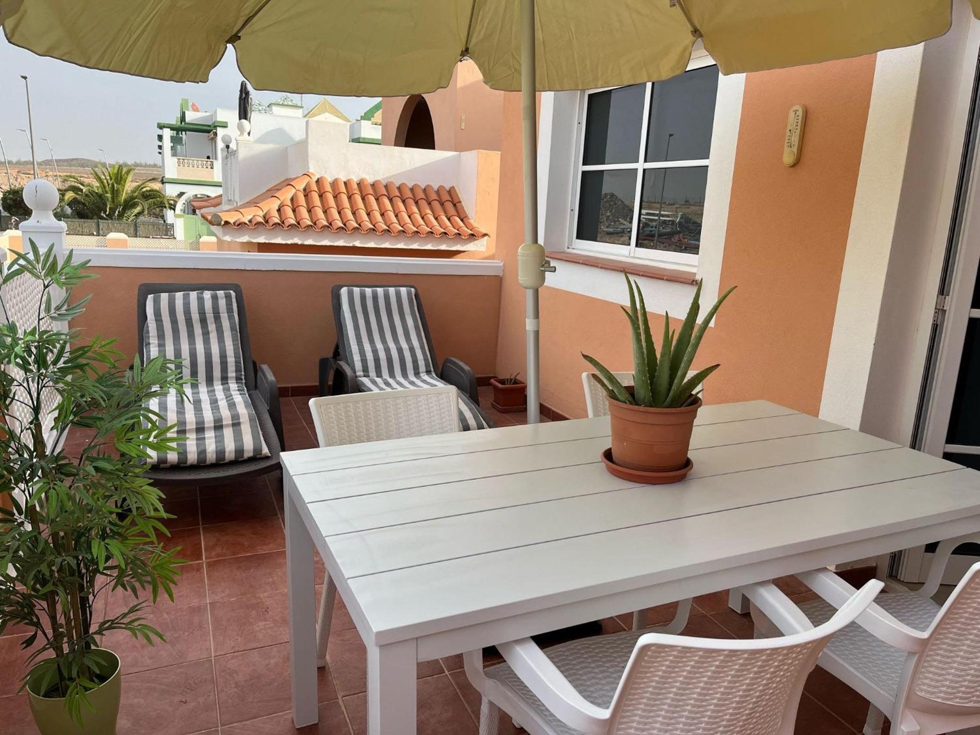 Apartmán Casa Giuly Caleta De Fuste Exteriér fotografie